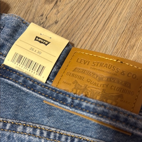 Levi's XL SUPERWIDE High Waist Blue Flare Wide Leg Jeans - Picture 6 of 9